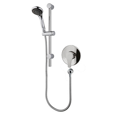 MX Options Sequential Concealed/Exposed Thermostatic Single Lever Mixer Valve with Riser Kit - HNV  