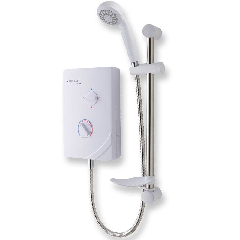 MX Options Solo QI 8.5kW Electric Shower GCA