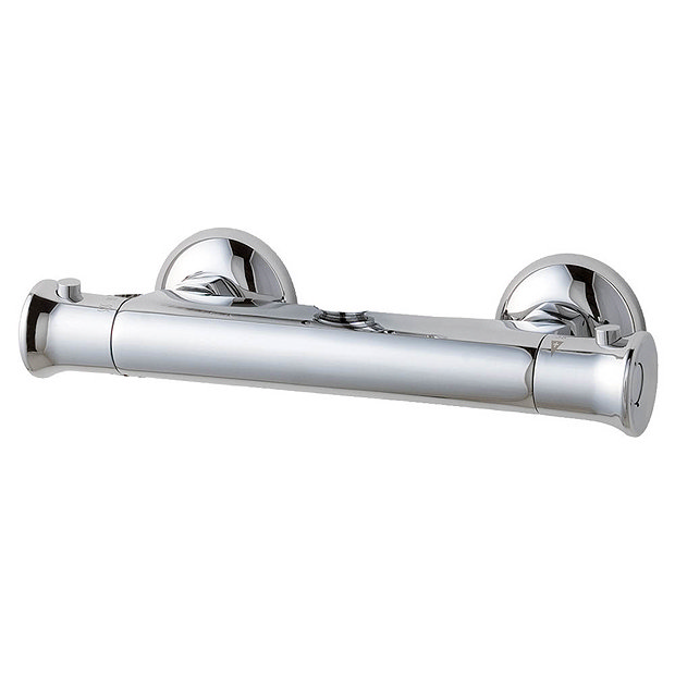 MX Options Spritz Thermostatic Bar Mixer Valve with Riser Kit HMA