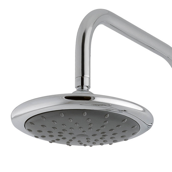 MX Options Stream Thermostatic Bar Mixer Valve with Overhead - HMB Profile Large Image