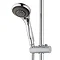 MX Options Stream Thermostatic Bar Mixer Valve with Overhead - HMB  Feature Large Image