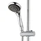 MX Options Stream Thermostatic Bar Mixer Valve with Overhead - HMB Feature Large Image