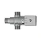 MX Square Thermostatic Douche Bidet Kit Chrome - RQU Profile Large Image