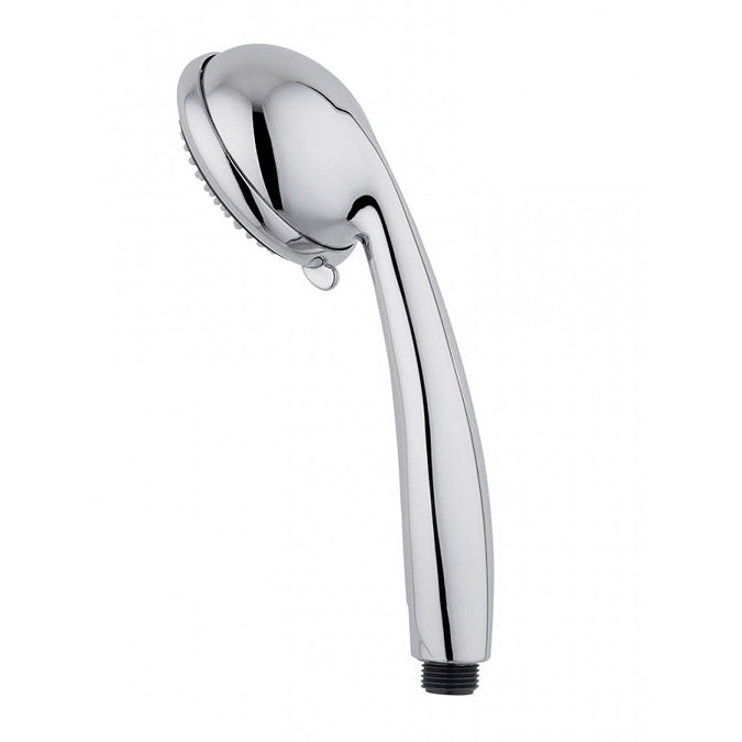 MX Synergy 6 Mode Rub Clean Showerhead Chrome - RBE Profile Large Image