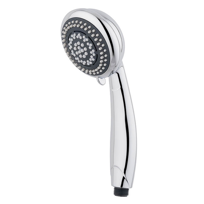 MX Synergy 6 Mode Rub Clean Showerhead Chrome - RBE Large Image