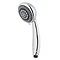 MX Synergy 6 Mode Rub Clean Showerhead Chrome - RBE Large Image