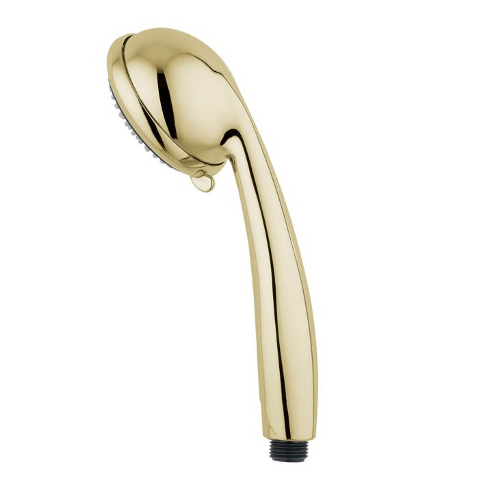 MX Synergy 6 Mode Rub Clean Showerhead Gold Effect - RDX Profile Large Image