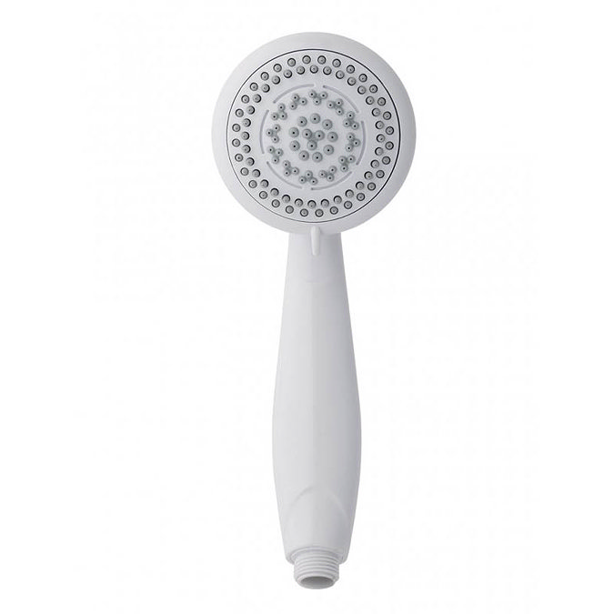 MX Synergy 6 Mode Rub Clean Showerhead White - RBD Profile Large Image