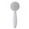 MX Synergy 6 Mode Rub Clean Showerhead White - RBD  Profile Large Image
