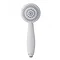 MX Synergy 6 Mode Rub Clean Showerhead White - RBD  Profile Large Image