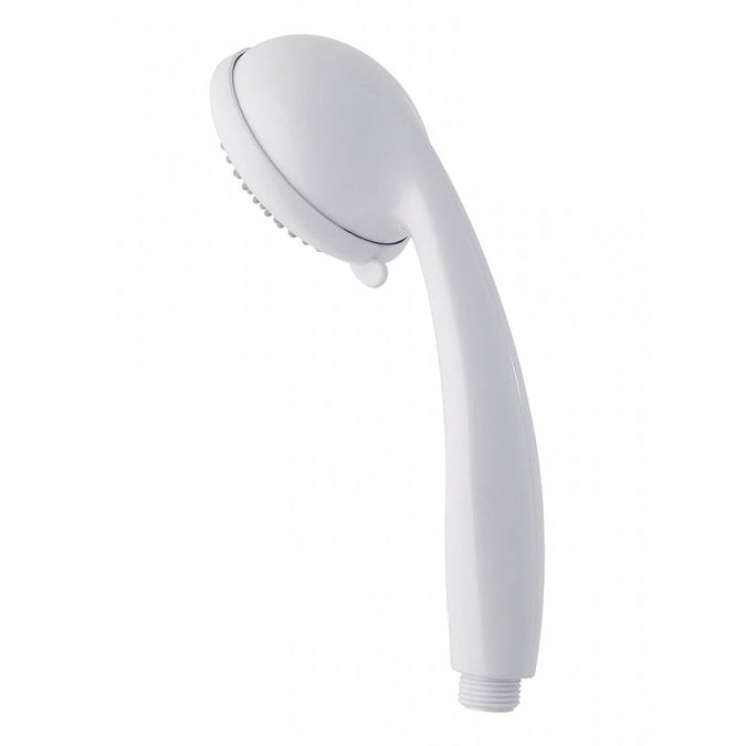 MX Synergy 6 Mode Rub Clean Showerhead White - RBD Feature Large Image