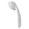 MX Synergy 6 Mode Rub Clean Showerhead White - RBD  Feature Large Image