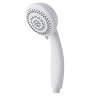 MX Synergy 6 Mode Rub Clean Showerhead White - RBD Large Image