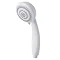 MX Synergy 6 Mode Rub Clean Showerhead White - RBD Large Image