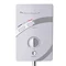 MX Thermo Response QI 10.5kW Electric Shower - GCW In Bathroom Large Image