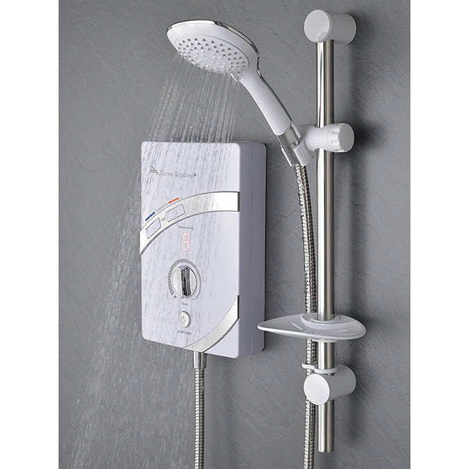 MX Thermo Response QI 10.5kW Electric Shower - GCW Newest Large Image