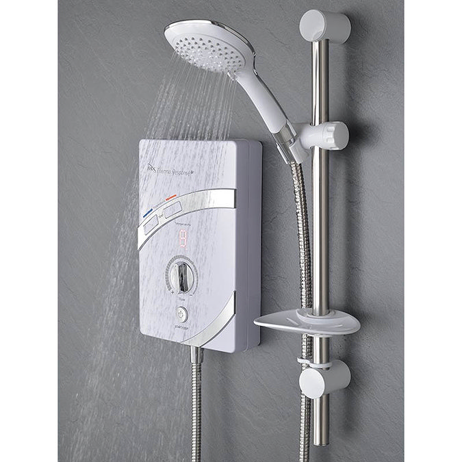 MX Thermo Response QI 10.5kW Electric Shower - GCW  Newest Large Image