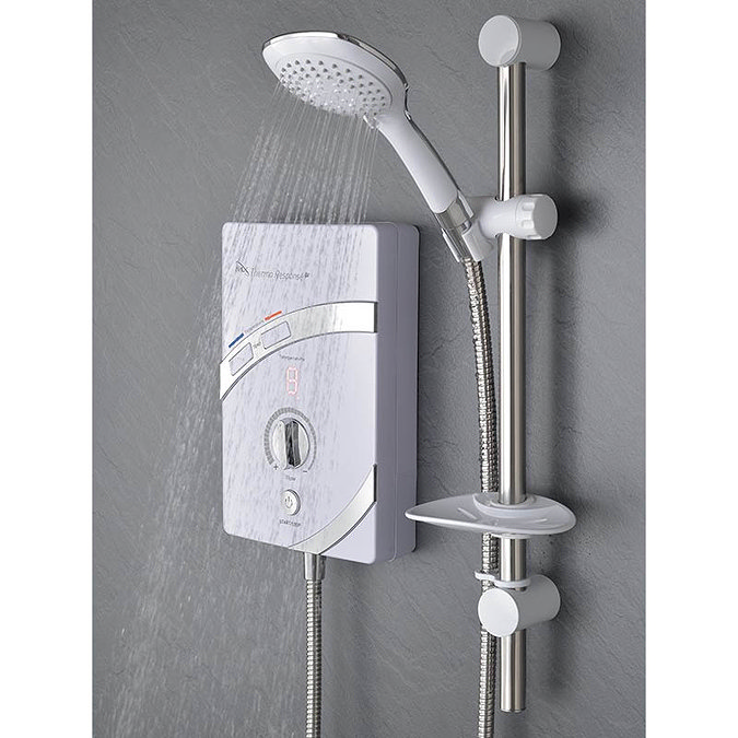 MX Thermo Response QI 8.5kW Electric Shower - GCU  Newest Large Image