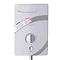 MX Thermo Response QI 9.5kW Electric Shower - GCV  In Bathroom Large Image
