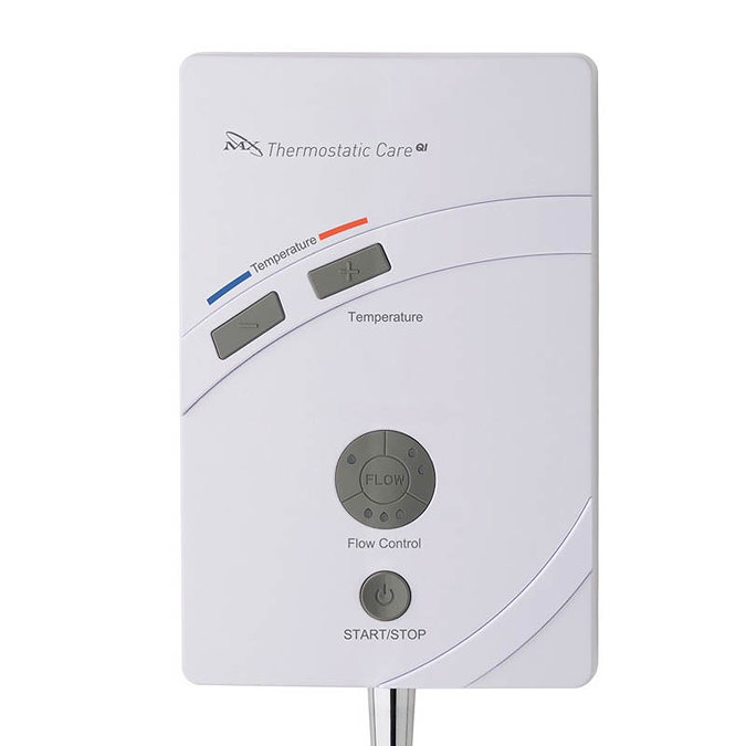 MX Thermostatic Care 2 QI 8.5kW Electric Shower - GD1  Standard Large Image