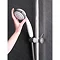 MX Thermostatic Care 2 QI 9.5kW Electric Shower - GD2 Newest Large Image