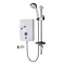MX Thermostatic Care 2 QI 8.5kW Electric Shower - GD1 Large Image