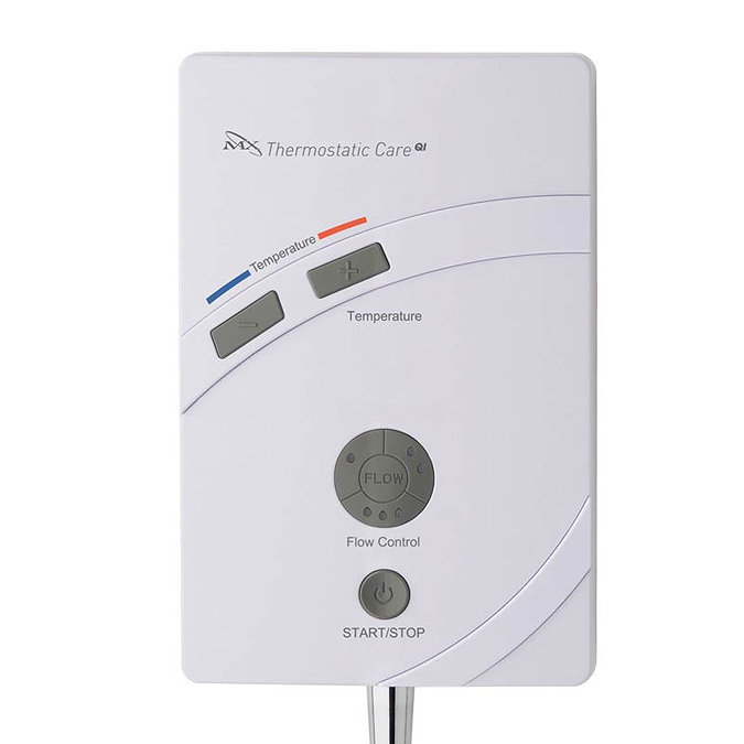 MX Thermostatic Care QI 10.5kW Electric Shower - GC6 Standard Large Image