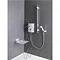MX Thermostatic Care QI 10.5kW Electric Shower - GC6 additional Large Image