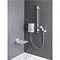 MX Thermostatic Care QI 8.5kW Electric Shower - GC4  additional Large Image