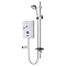 MX Thermostatic Care QI 8.5kW Electric Shower - GC4 Large Image
