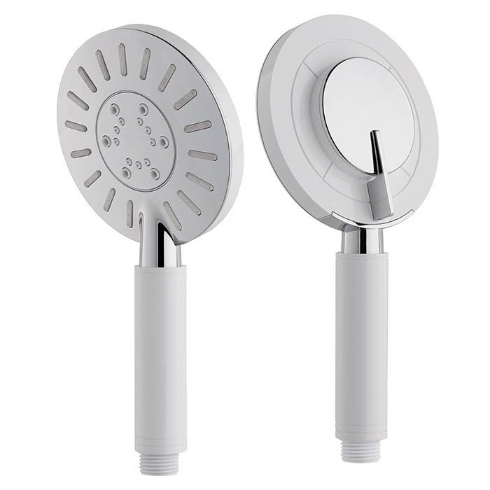 MX Thermostatic Plus QI 8.5kW Electric Shower - GC1 additional Large Image