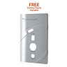 MX Thermostatic Plus QI 8.5kW Electric Shower - GC1  Newest Large Image