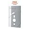 MX Thermostatic Plus QI 8.5kW Electric Shower - GC1 Newest Large Image