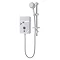 MX Thermostatic Plus QI 8.5kW Electric Shower - GC1 Large Image