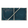 Nagoya Gloss Blue Decor Wall Tiles 62 x 125mm