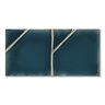 Nagoya Gloss Blue Decor Wall Tiles 62 x 125mm