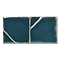 Nagoya Gloss Blue Decor Wall Tiles 62 x 125mm
