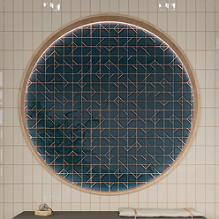 Nagoya Gloss Blue Decor Wall Tiles 62 x 125mm