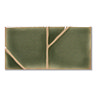 Nagoya Gloss Green Decor Wall Tiles 62 x 125mm