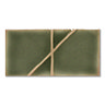 Nagoya Gloss Green Decor Wall Tiles 62 x 125mm