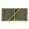 Nagoya Gloss Green Decor Wall Tiles 62 x 125mm