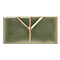Nagoya Gloss Green Decor Wall Tiles 62 x 125mm