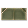 Nagoya Gloss Green Decor Wall Tiles 62 x 125mm