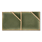 Nagoya Gloss Green Decor Wall Tiles 62 x 125mm
