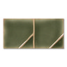 Nagoya Gloss Green Decor Wall Tiles 62 x 125mm