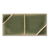 Nagoya Gloss Green Decor Wall Tiles 62 x 125mm