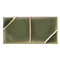 Nagoya Gloss Green Decor Wall Tiles 62 x 125mm