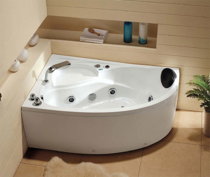 Napoli Hydrotherapy Bath Comfort Model (Left hand option) Large Image