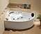 Napoli Hydrotherapy Bath Comfort Model (Left hand option) Large Image