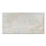 Naro Large Format Cream Polished Onyx Marble Effect Tiles - 600 x 1200mm